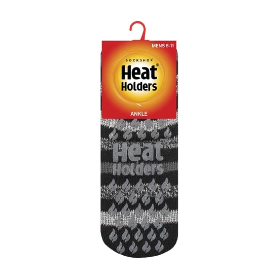 Calcetines térmicos de hombre de corte bajo para casa - Image 2