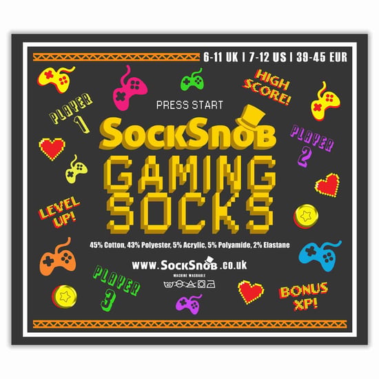 Paquete de 3 calcetines divertidos de videojuego retro para hombres - Image 2