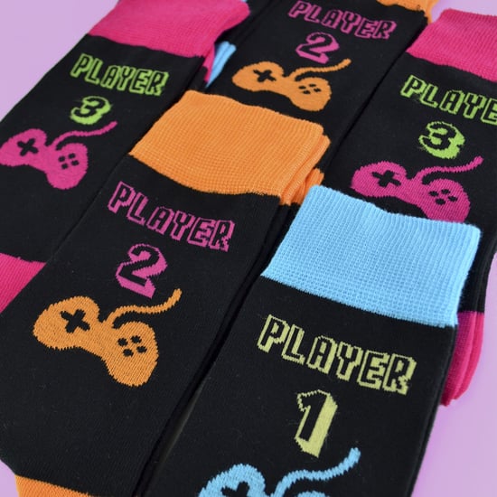 Paquete de 3 calcetines divertidos de videojuego retro para hombres - Image 3