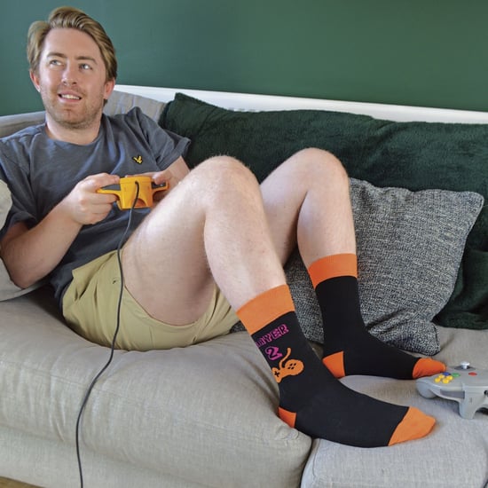 Paquete de 3 calcetines divertidos de videojuego retro para hombres - Image 4