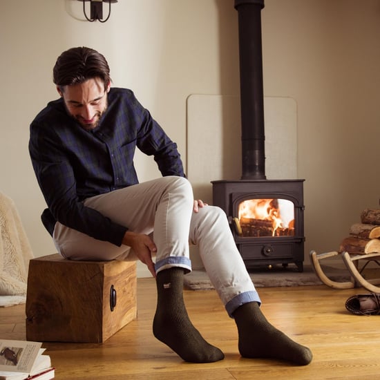 Calcetines térmicos gruesos de invierno para hombre con patrón de torsión - Image 5