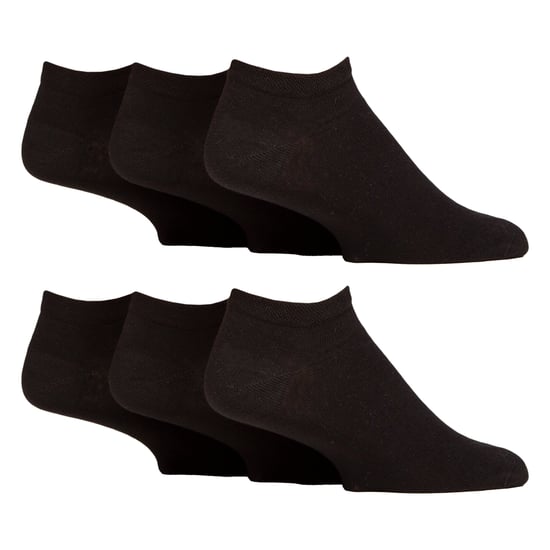 Paquete de 6 Medias de Entrenamiento para Hombre Diabético | Medias Anchas con Parte Superior Suelta - Image 1