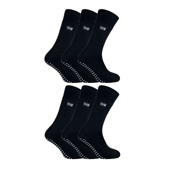 6 Pares de Calcetines Térmicos para Hombre con Antideslizante - Image 1