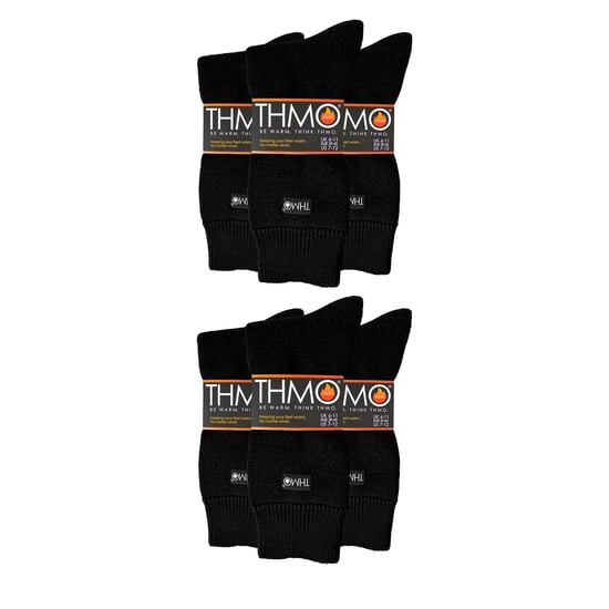 6 Pares de Calcetines Térmicos para Hombre con Antideslizante - Image 2