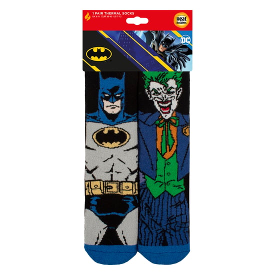 Calcetines Térmicos para Hombre con Patrón de Batman y Joker - Image 2