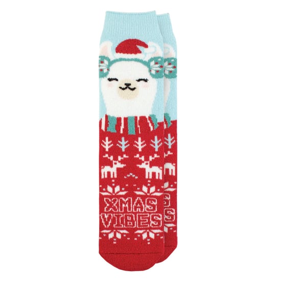 Medias de Navidad Esponjosas para Mujeres de Heat Holders Lite - Image 3