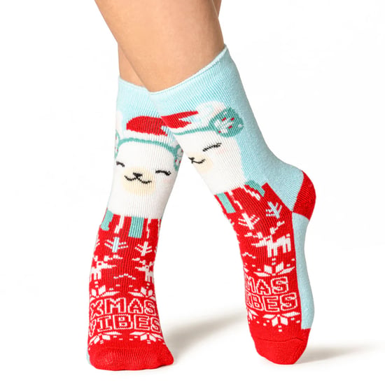 Medias de Navidad Esponjosas para Mujeres de Heat Holders Lite - Image 4