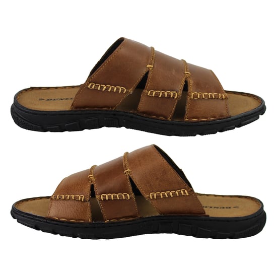 Zapatillas de Piel Slip On de Verano para Hombre - Image 3