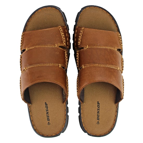 Zapatillas de Piel Slip On de Verano para Hombre - Image 4
