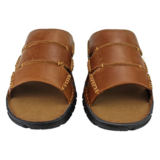 Zapatillas de Piel Slip On de Verano para Hombre - Image 5