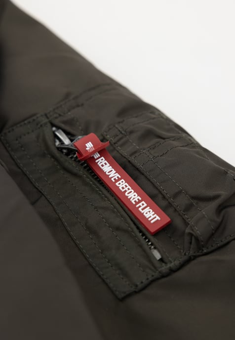 MA-1 TT Two Tone US Bomber Jacket Kids - Image 3