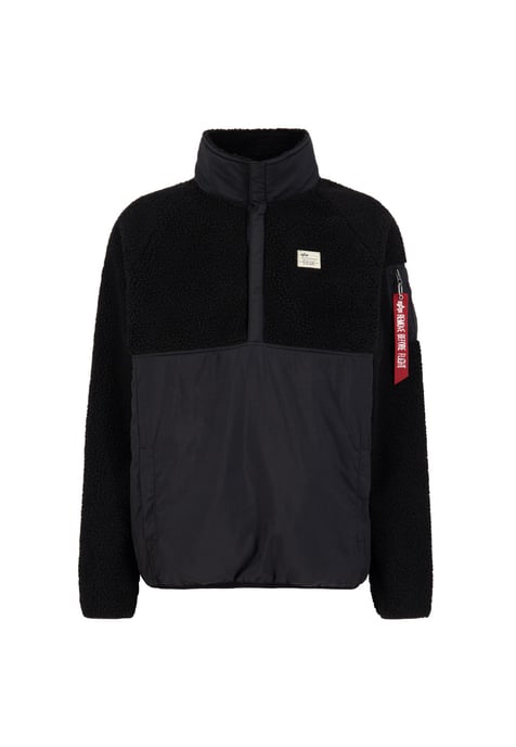 Teddy Nylon Anorak - Image 1