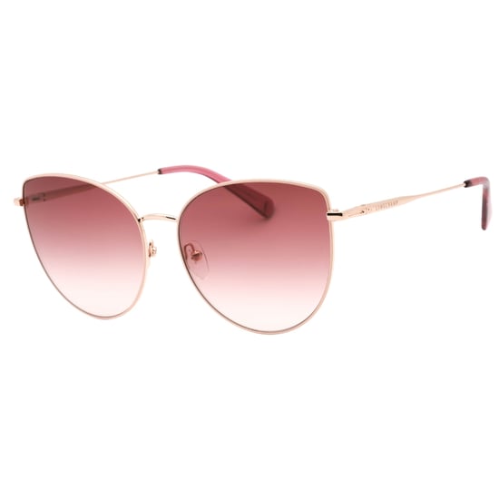 Gafas De Sol Longchamp De Oro Rosa - Image 2