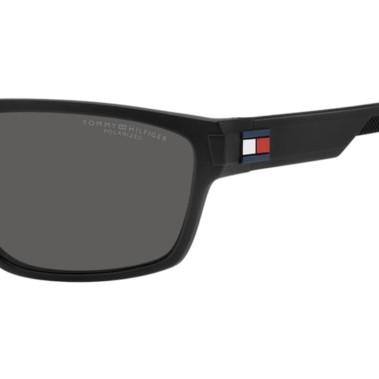 Gafas De Sol Polarizadas Negras Tommy Hilfiger - Image 3