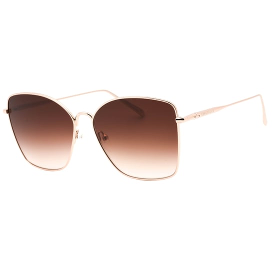 Gafas De Sol Longchamp Con Lentes Degradadas Marrones Y Dorado Rosa - Image 2