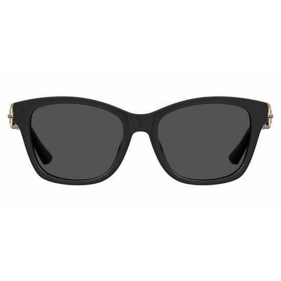 Gafas De Sol Moschino Negras Con Detalle De Hebilla - Image 1