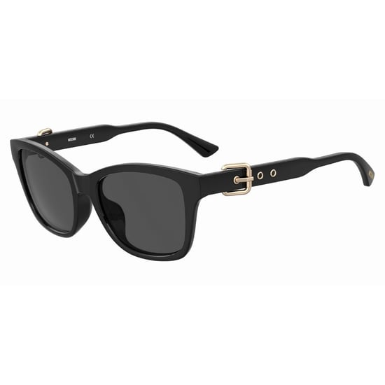 Gafas De Sol Moschino Negras Con Detalle De Hebilla - Image 2