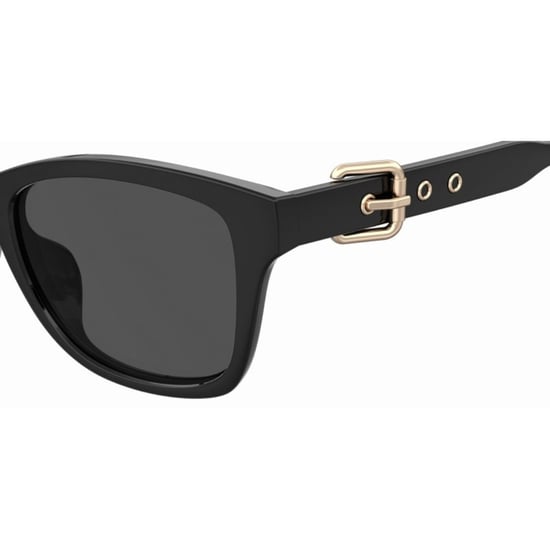 Gafas De Sol Moschino Negras Con Detalle De Hebilla - Image 3