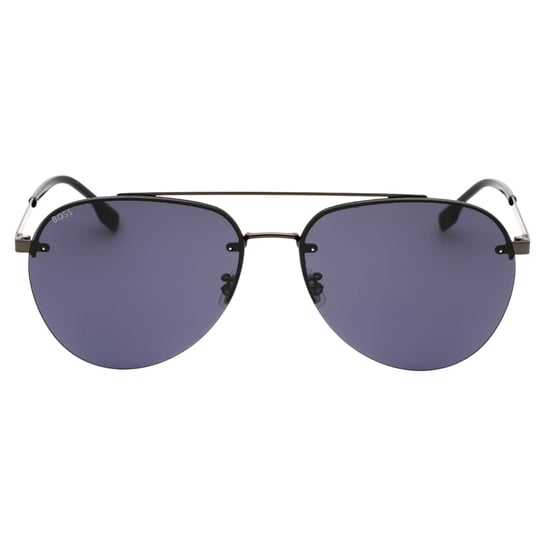 Gafas De Sol Hugo Boss En Negro Rutenio Oscuro - Image 1