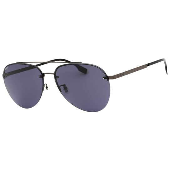 Gafas De Sol Hugo Boss En Negro Rutenio Oscuro - Image 2