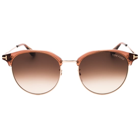 Gafas De Sol Tom Ford En Marrón Claro Brillante - Image 1