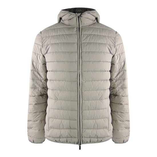 Chaqueta Con Capucha Aquascutum Active 100gr, Color Gris - Image 1
