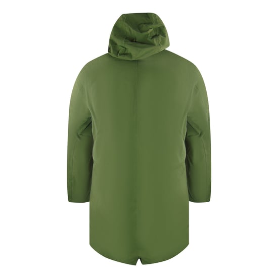 Parka De Plumón Aquascutum Active 3-way, Color Verde Militar - Image 2