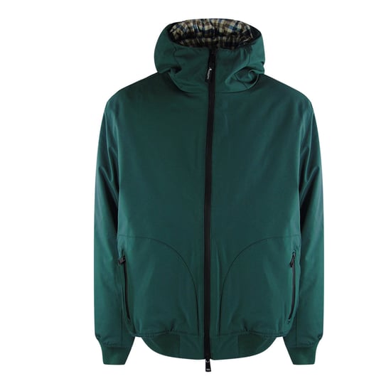 Chaqueta Con Capucha Aquascutum Active Verde Cazador - Image 1