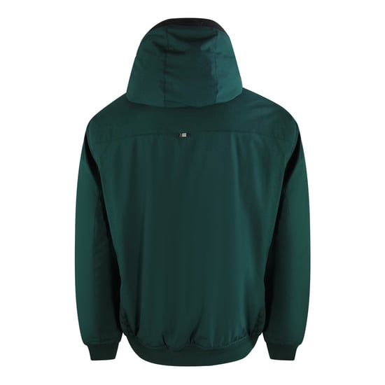 Chaqueta Con Capucha Aquascutum Active Verde Cazador - Image 2