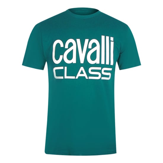 Camiseta Verde De La Marca Cavalli Class Bold - Image 1