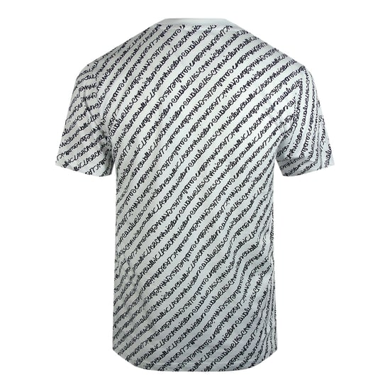 Camiseta Blanca Con El Logotipo En Negrita De Cavalli Class - Image 2