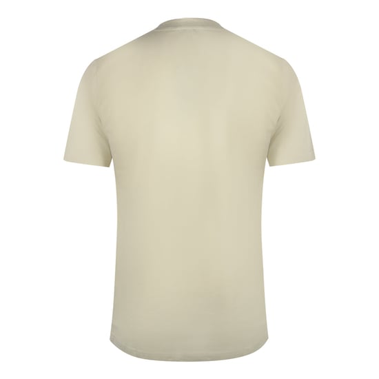 Camiseta Beige Con El Logo Abstracto Del Tigre De Cavalli Class - Image 2