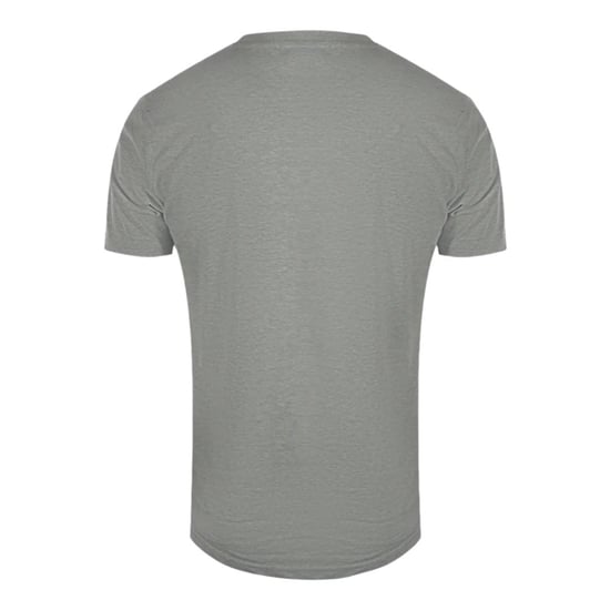 Camiseta Cavalli Class Bold Tiger Con Gráfico Gris Jaspeado - Image 2