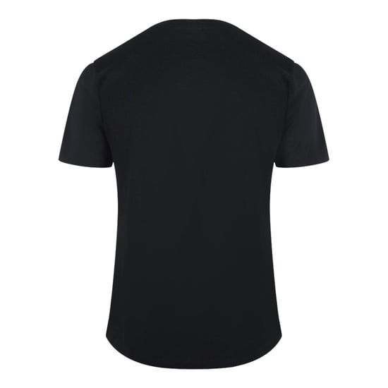Camiseta Negra Con Estampado De Cebra Llamativo De Cavalli Class - Image 2