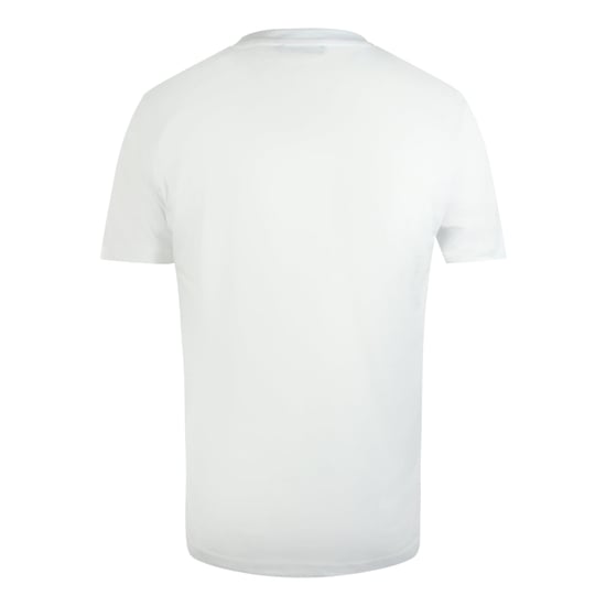 Camiseta Blanca Con Estampado De Cebra Llamativo De Cavalli Class - Image 2