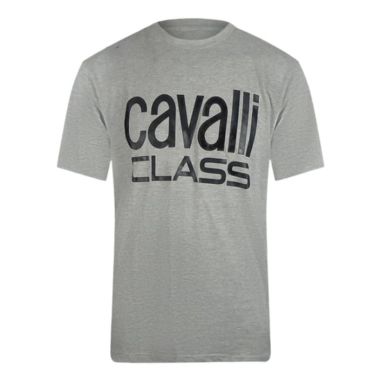 Camiseta Gris De La Marca Cavalli Class Bold - Image 1