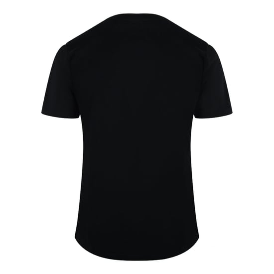Camiseta Negra Con El Logotipo Rociado Y Agrietado De Cavalli Class - Image 2