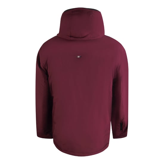 Aquascutum Activehellid Parka Parka Cordobesa Burdeos - Image 2