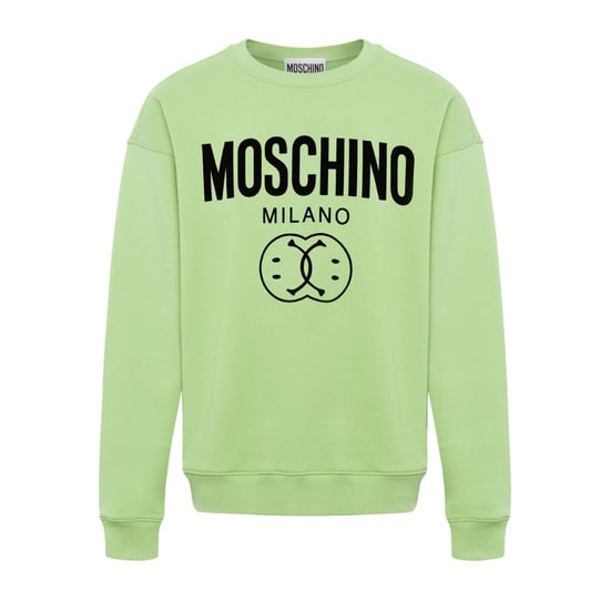 Jersey Verde Con Doble Sonrisa De Moschino - Image 1