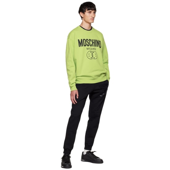 Jersey Verde Con Doble Sonrisa De Moschino - Image 2