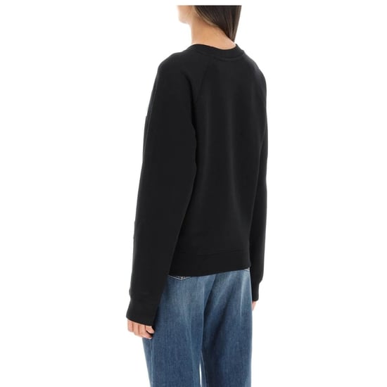 Jersey Negro Con Doble Sonrisa De Moschino Milano - Image 3