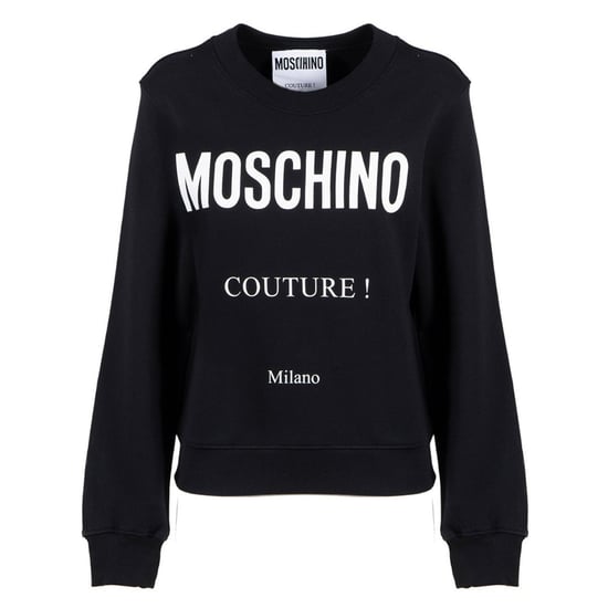 Jersey Negro Moschino Couture Milano - Image 1