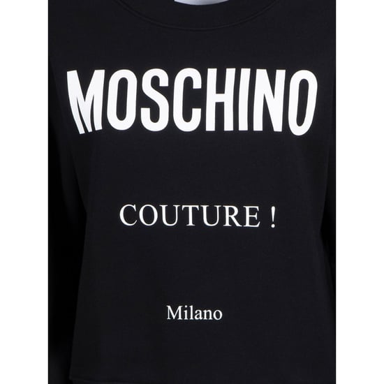 Jersey Negro Moschino Couture Milano - Image 3