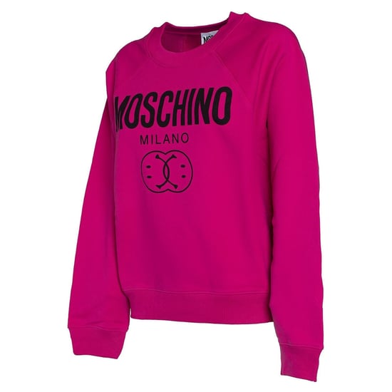 Moschino Milano Jersey Fuxia Doble Smiley - Image 3