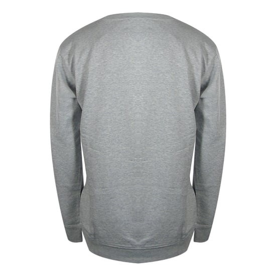 Sudadera Gris Con Gráfico De Tigre Astillado De Cavalli Class - Image 2