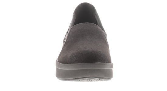 Clarks Step Rose Moon Womens Black Shoes - Image 3