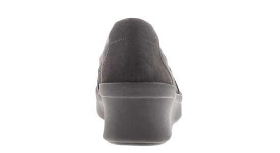 Clarks Step Rose Moon Womens Black Shoes - Image 4