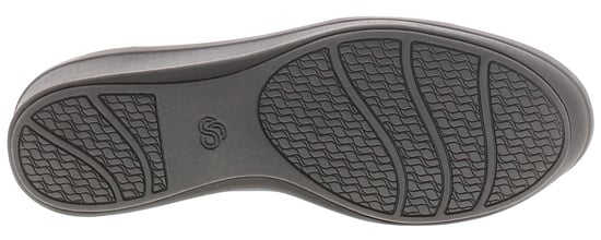 Clarks Step Rose Moon Womens Black Shoes - Image 5