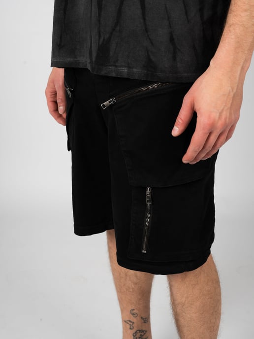 La Haine Inside Us Bermudas del hombre negro - Image 4