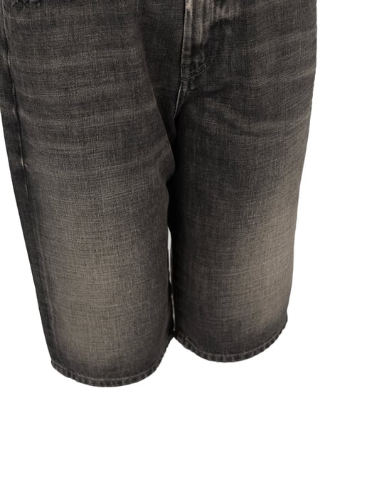 Diesel Bermudas De-Lily de mujer negro, Gris - Image 4